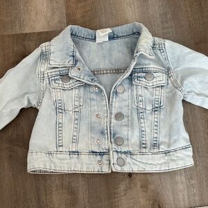 H&M Light Blue Denim Jacket for Kids